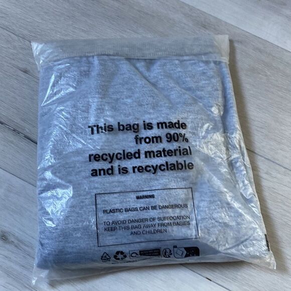 Boohoo Plus Slash Neck Balloon Sleeve Sweatshirt/jumper Size‎ 14 in Grey Nwt - Picture 7 of 7